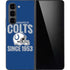 NFL Indianapolis Colts Helmet Galaxy Z Fold5 5G Skin